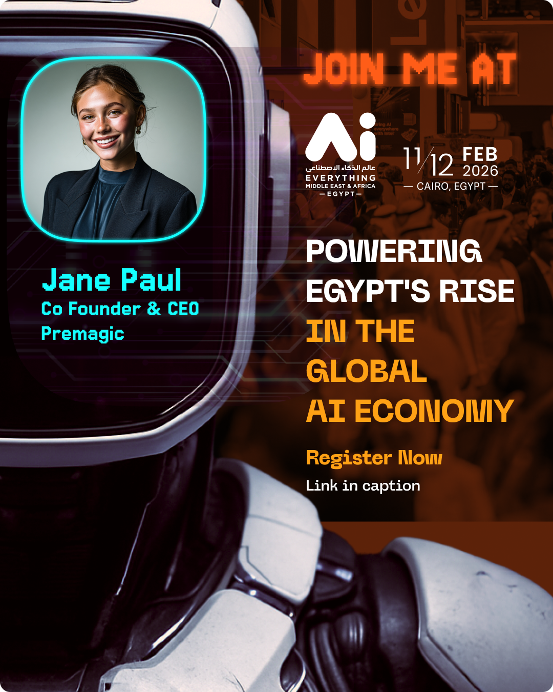 Event advocacy design example 3